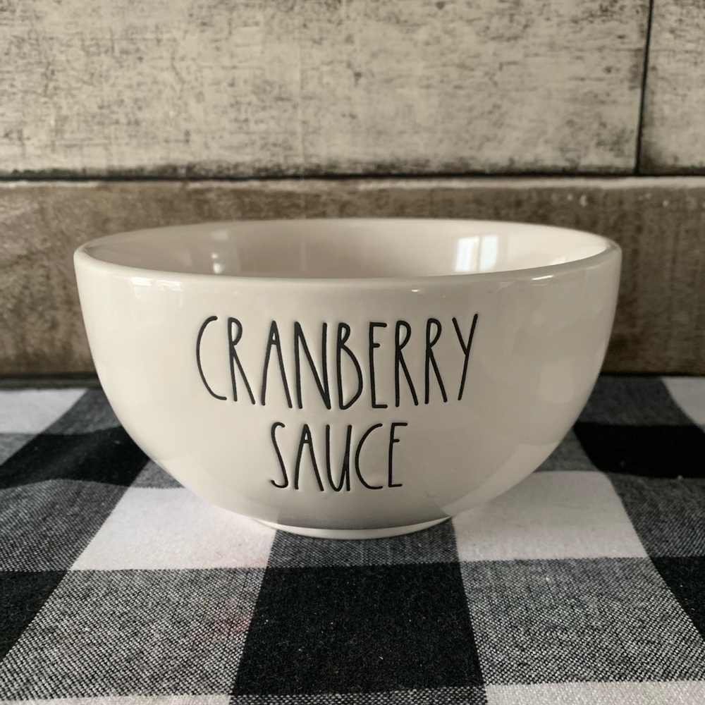 Rae Dunn Cranberry Sauce Bowl